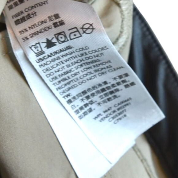 Eddie Bauer Men’s 34x30 Tan Nylon Blend Travel Pants Lightweight Stretch Comfort - Picture 7 of 8